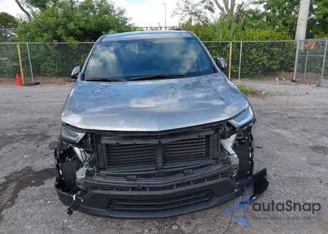 2023 Chevrolet Traverse Fwd Lt Cloth from USA, damaged, VIN 1GNERGKW3PJ302559